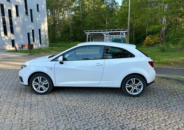 Seat Ibiza cena 17900 przebieg: 192252, rok produkcji 2009 z Zgorzelec małe 106